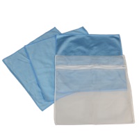 Blue Rags in a Bag