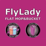 FlyLady Flat Mop and Bucket Set