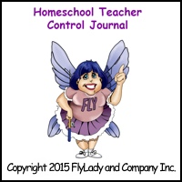 Homeschool Teacher Control Journal