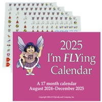 The 2024 FlyLady Calendar and Sticker Kit