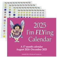 The 2024 FlyLady Calendar and Student Sticker Kit
