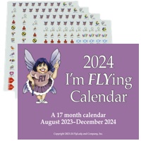 The 2023 FlyLady Calendar and Sticker Kit