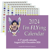 The 2022 FlyLady Calendar and Student Sticker Kit