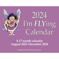 Printable 2024 Control Journal Calendar (Digital Download)